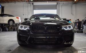 BMW M5 Black Spphire Metallic by EAS 2018 года